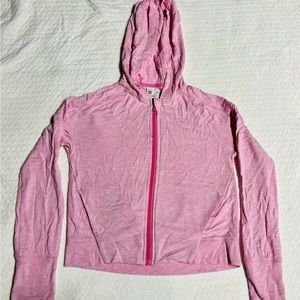 All in motion kids soft gym hoodie size m pink